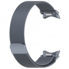 Ремешок Metal ArmorStandart Milanese Magnetic для Samsung Watch 7 / FE / 6 / 6 Classic / 5 / 5 Pro / 4 / 4 Classic Grey (ARM86843)