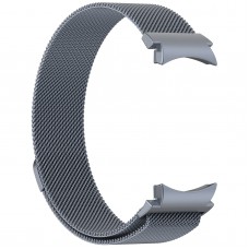 Ремешок Metal ArmorStandart Milanese Magnetic для Samsung Watch 7 / FE / 6 / 6 Classic / 5 / 5 Pro / 4 / 4 Classic Grey (ARM86843)