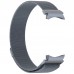 Ремешок Metal ArmorStandart Milanese Magnetic для Samsung Watch 7 / FE / 6 / 6 Classic / 5 / 5 Pro / 4 / 4 Classic Grey (ARM86843)