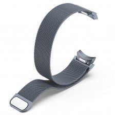 Ремешок Metal ArmorStandart Milanese Magnetic для Samsung Watch 7 / FE / 6 / 6 Classic / 5 / 5 Pro / 4 / 4 Classic Grey (ARM86843)