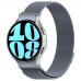 Ремешок Metal ArmorStandart Milanese Magnetic для Samsung Watch 7 / FE / 6 / 6 Classic / 5 / 5 Pro / 4 / 4 Classic Grey (ARM86843)