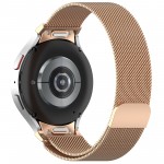 Ремешок Metal ArmorStandart Milanese Magnetic для Samsung Watch 7 / FE / 6 / 6 Classic / 5 / 5 Pro / 4 / 4 Classic Gold (ARM86844) Ремешок Metal ArmorStandart Milanese Magnetic для Samsung Watch 7 / FE / 6 / 6 Classic / 5 / 5 Pro / 4 / 4 Classic Gold (ARM86844)