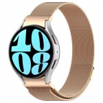 Ремешок Metal ArmorStandart Milanese Magnetic для Samsung Watch 7 / FE / 6 / 6 Classic / 5 / 5 Pro / 4 / 4 Classic Gold (ARM86844) Ремешок Metal ArmorStandart Milanese Magnetic для Samsung Watch 7 / FE / 6 / 6 Classic / 5 / 5 Pro / 4 / 4 Classic Gold (ARM86844)