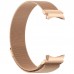 Ремешок Metal ArmorStandart Milanese Magnetic для Samsung Watch 7 / FE / 6 / 6 Classic / 5 / 5 Pro / 4 / 4 Classic Gold (ARM86844)