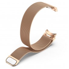 Ремешок Metal ArmorStandart Milanese Magnetic для Samsung Watch 7 / FE / 6 / 6 Classic / 5 / 5 Pro / 4 / 4 Classic Gold (ARM86844)