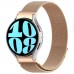 Ремешок Metal ArmorStandart Milanese Magnetic для Samsung Watch 7 / FE / 6 / 6 Classic / 5 / 5 Pro / 4 / 4 Classic Gold (ARM86844)