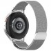 Ремешок Metal ArmorStandart Milanese Magnetic для Samsung Watch 7 / FE / 6 / 6 Classic / 5 / 5 Pro / 4 / 4 Classic Silver (ARM86845)