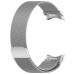 Ремешок Metal ArmorStandart Milanese Magnetic для Samsung Watch 7 / FE / 6 / 6 Classic / 5 / 5 Pro / 4 / 4 Classic Silver (ARM86845)