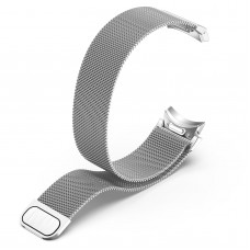 Ремешок Metal ArmorStandart Milanese Magnetic для Samsung Watch 7 / FE / 6 / 6 Classic / 5 / 5 Pro / 4 / 4 Classic Silver (ARM86845)