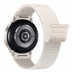 Ремешок ArmorStandart Nylon Band для Samsung Watch 7 / FE / 6 / 6 Classic / 5 / 5 Pro / 4 / 4 Classic Starlight (ARM86846)