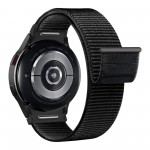 Ремешок ArmorStandart Nylon Band для Samsung Watch 7 / FE / 6 / 6 Classic / 5 / 5 Pro / 4 / 4 Classic Black (ARM86847)