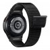 Ремешок ArmorStandart Nylon Band для Samsung Watch 7 / FE / 6 / 6 Classic / 5 / 5 Pro / 4 / 4 Classic Black (ARM86847)