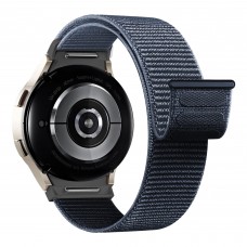 Ремешок ArmorStandart Nylon Band для Samsung Watch 7 / FE / 6 / 6 Classic / 5 / 5 Pro / 4 / 4 Classic Storm Blue (ARM86848)