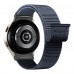 Ремешок ArmorStandart Nylon Band для Samsung Watch 7 / FE / 6 / 6 Classic / 5 / 5 Pro / 4 / 4 Classic Storm Blue (ARM86848)