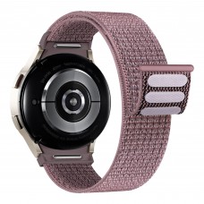 Ремешок ArmorStandart Nylon Band для Samsung Watch 7 / FE / 6 / 6 Classic / 5 / 5 Pro / 4 / 4 Classic Dusty Rose (ARM86849)