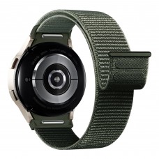 Ремешок ArmorStandart Nylon Band для Samsung Watch 7 / FE / 6 / 6 Classic / 5 / 5 Pro / 4 / 4 Classic Khaki (ARM86850)