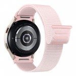 Ремешок ArmorStandart Nylon Band для Samsung Watch 7 / FE / 6 / 6 Classic / 5 / 5 Pro / 4 / 4 Classic Light Pink (ARM86851) Ремешок ArmorStandart Nylon Band для Samsung Watch 7 / FE / 6 / 6 Classic / 5 / 5 Pro / 4 / 4 Classic Light Pink (ARM86851)