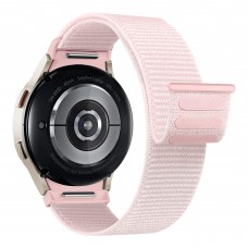 Ремешок ArmorStandart Nylon Band для Samsung Watch 7 / FE / 6 / 6 Classic / 5 / 5 Pro / 4 / 4 Classic Light Pink (ARM86851)