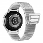 Ремешок ArmorStandart Nylon Band для Samsung Watch 7 / FE / 6 / 6 Classic / 5 / 5 Pro / 4 / 4 Classic White (ARM86852)