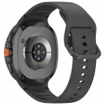 Ремінець ArmorStandart для Samsung Watch 9 / 9 Classic / 8 / 8 Classic (20x113 mm) Dark Grey (ARM86861)