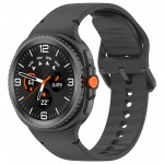 Ремінець ArmorStandart для Samsung Watch 9 / 9 Classic / 8 / 8 Classic (20x113 mm) Dark Grey (ARM86861)