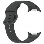 Ремінець ArmorStandart для Samsung Watch 9 / 9 Classic / 8 / 8 Classic (20x113 mm) Dark Grey (ARM86861)