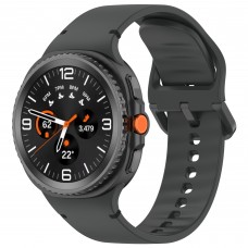 Ремешок ArmorStandart для Samsung Watch 8 / 8 Classic (20x113 mm) Dark Grey (ARM86861)