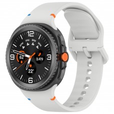 Ремешок ArmorStandart для Samsung Watch 8 / 8 Classic (20x113 mm) Light Grey (ARM86863)