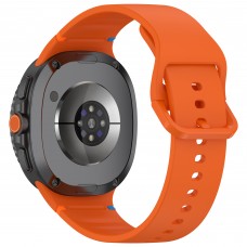 Ремешок ArmorStandart для Samsung Watch 8 / 8 Classic (20x113 mm) Orange (ARM86867)