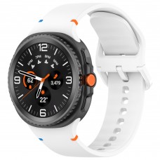 Ремешок ArmorStandart для Samsung Watch 8 / 8 Classic (20x113 mm) White (ARM86868)