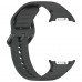 Ремешок ArmorStandart для Samsung Watch 8 / 8 Classic (22x132 mm) Dark Grey (ARM86869)