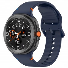 Ремешок ArmorStandart для Samsung Watch 8 / 8 Classic (22x132 mm) Dark Blue (ARM86870)