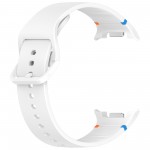 Ремешок ArmorStandart для Samsung Watch 8 / 8 Classic (22x132 mm) White (ARM86876)