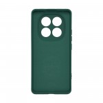 Чехол накладка ArmorStandart TPU ICON для Xiaomi Redmi Note 14 Pro 4G Camera cover Dark Green (ARM86878)