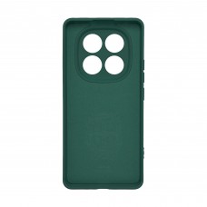 Чехол накладка ArmorStandart TPU ICON для Xiaomi Redmi Note 14 Pro 4G Camera cover Dark Green (ARM86878)