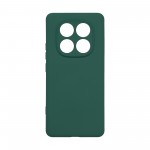 Чехол накладка ArmorStandart TPU ICON для Xiaomi Redmi Note 14 Pro 4G Camera cover Dark Green (ARM86878)