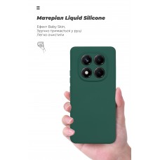 Чехол накладка ArmorStandart TPU ICON для Xiaomi Redmi Note 14 Pro 4G Camera cover Dark Green (ARM86878)