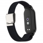 Ремешок Nylon ArmorStandart Braided Solo Loop для Xiaomi Smart Band 10/9/8 Black (ARM86879)