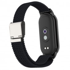 Ремешок Nylon ArmorStandart Braided Solo Loop для Xiaomi Smart Band 10/9/8 Black (ARM86879)