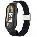 Ремешок Nylon ArmorStandart Braided Solo Loop для Xiaomi Smart Band 10/9/8 Black (ARM86879)