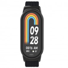 Ремешок Nylon ArmorStandart Braided Solo Loop для Xiaomi Smart Band 10/9/8 Black (ARM86879)