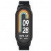 Ремешок Nylon ArmorStandart Braided Solo Loop для Xiaomi Smart Band 10/9/8 Black (ARM86879)