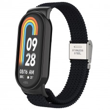 Ремешок Nylon ArmorStandart Braided Solo Loop для Xiaomi Smart Band 10/9/8 Black (ARM86879)