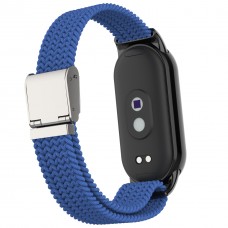 Ремешок Nylon ArmorStandart Braided Solo Loop для Xiaomi Smart Band 10/9/8 Blue (ARM86880)
