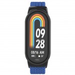 Ремешок Nylon ArmorStandart Braided Solo Loop для Xiaomi Smart Band 10/9/8 Blue (ARM86880)