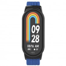 Ремешок Nylon ArmorStandart Braided Solo Loop для Xiaomi Smart Band 10/9/8 Blue (ARM86880)