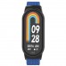 Ремешок Nylon ArmorStandart Braided Solo Loop для Xiaomi Smart Band 10/9/8 Blue (ARM86880)