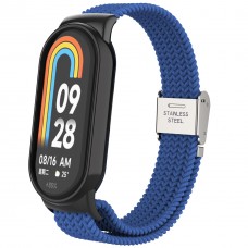 Ремешок Nylon ArmorStandart Braided Solo Loop для Xiaomi Smart Band 10/9/8 Blue (ARM86880)