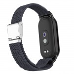 Ремешок Nylon ArmorStandart Braided Solo Loop для Xiaomi Smart Band 10/9/8 Charcoal (ARM86881)