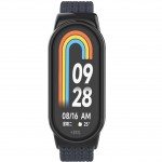 Ремешок Nylon ArmorStandart Braided Solo Loop для Xiaomi Smart Band 10/9/8 Charcoal (ARM86881)